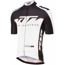 KTM KOSZULKA ROWEROWA MODEL 2022/23 WHITE