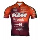 KTM KOSZULKA ROWEROWA MODEL 2024 WHITE