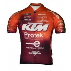 KTM KOSZULKA ROWEROWA MODEL 2024 WHITE