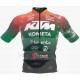 KTM KOSZULKA ROWEROWA MODEL 2025 BLACK
