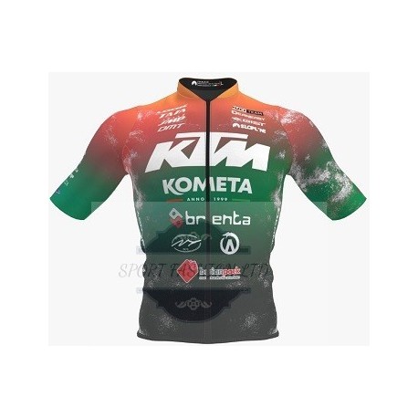 KTM KOSZULKA ROWEROWA MODEL 2025 BLACK