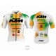 KTM KOSZULKA ROWEROWA MODEL 2025 WHITE
