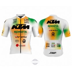 KTM KOSZULKA ROWEROWA MODEL 2025 WHITE