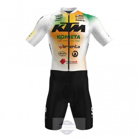 KTM LETNI KOMPLET ROWEROWY MODEL 2025 WHITE