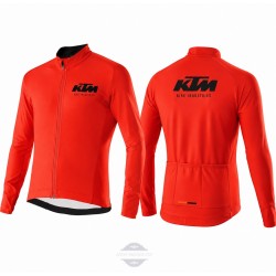 KTM BLUZA ROWEROWA MODEL 2018 RED