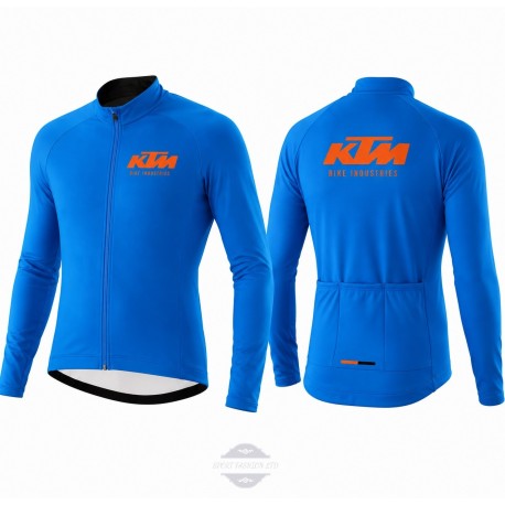 KTM BLUZA ROWEROWA MODEL 2018 BLUE