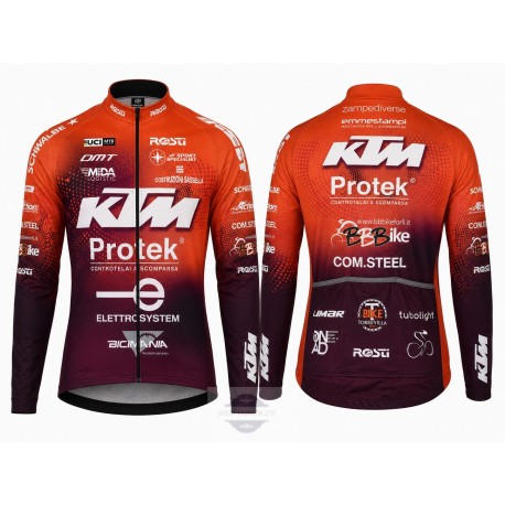 KTM BLUZA ROWEROWA MODEL 2024/25 PROTEK