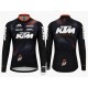 KTM BLUZA ROWEROWA MODEL 2025 BLACK