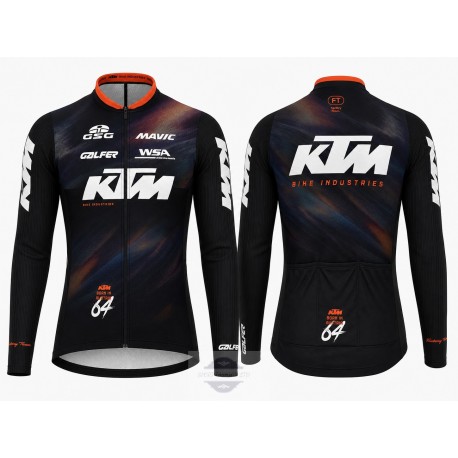 KTM BLUZA ROWEROWA MODEL 2025 BLACK