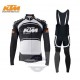 KTM DŁUGI KOMPLET ROWEROWY MODEL 2015