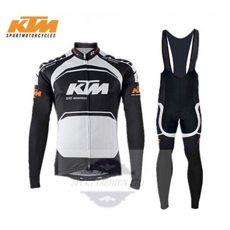 KTM DŁUGI KOMPLET ROWEROWY MODEL 2015