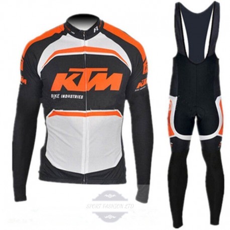 KTM DŁUGI KOMPLET ROWEROWY MODEL 2015