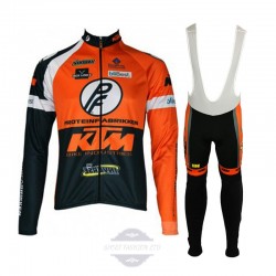 KTM DŁUGI KOMPLET ROWEROWY MODEL 2015 BLACK