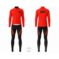 KTM DŁUGI KOMPLET ROWEROWY MODEL 2018 ORANGE