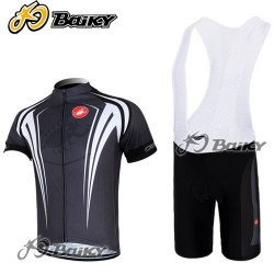 PROFESJONALNY LETNI KOMPLET CASTELLI 2012 STEEL Z SZELKAMI