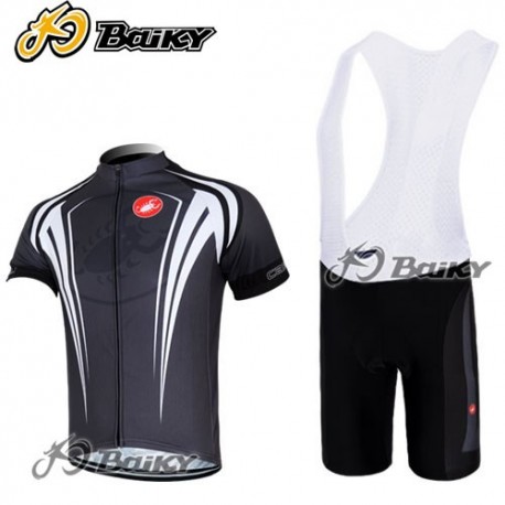 PROFESJONALNY LETNI KOMPLET CASTELLI 2012 STEEL Z SZELKAMI