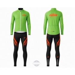 KTM DŁUGI KOMPLET ROWEROWY MODEL 2018 GREEN