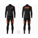 KTM DŁUGI KOMPLET ROWEROWY MODEL 2018 BLACK