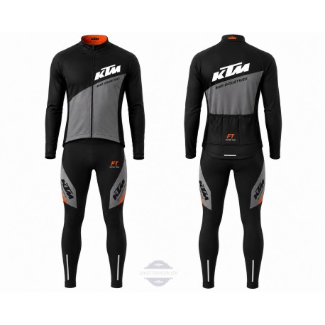 KTM DŁUGI KOMPLET ROWEROWY MODEL 2022