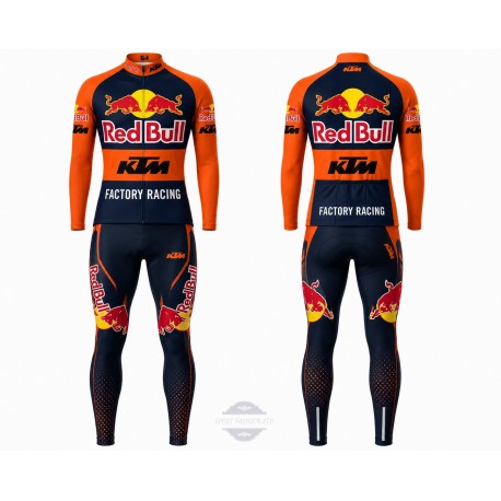 KTM DŁUGI KOMPLET ROWEROWY MODEL 2018/19