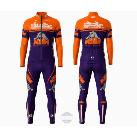 KTM DŁUGI KOMPLET ROWEROWY MODEL 2019