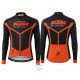 KTM DŁUGI KOMPLET ROWEROWY MODEL 2021
