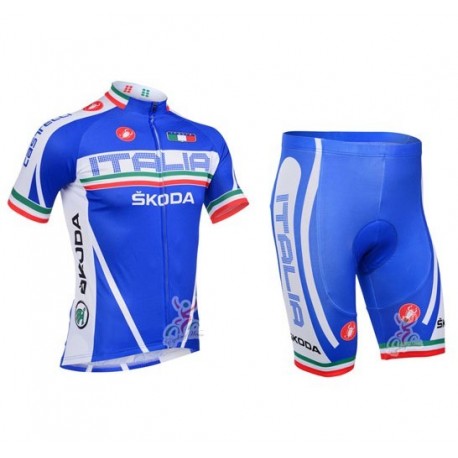 PROFESJONALNY LETNI KOMPLET CASTELLI 2013 SKODA