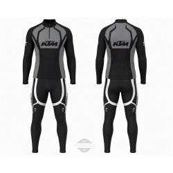 KTM DŁUGI KOMPLET ROWEROWY MODEL 2016