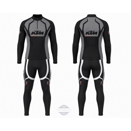 KTM DŁUGI KOMPLET ROWEROWY MODEL 2016