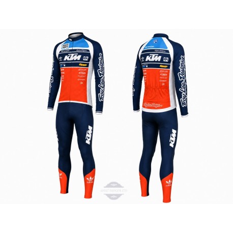KTM DŁUGI KOMPLET ROWEROWY MODEL 2019 GO PRO
