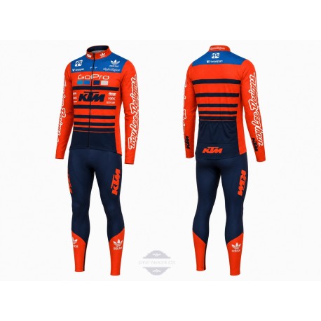 KTM DŁUGI KOMPLET ROWEROWY MODEL 2022 GO PRO