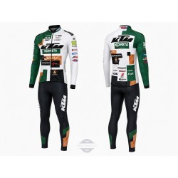 KTM DŁUGI KOMPLET ROWEROWY MODEL 2022 GO PRO
