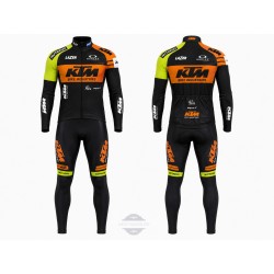 KTM DŁUGI KOMPLET ROWEROWY MODEL 2022 LAZER