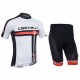 PROFESJONALNY LETNI KOMPLET CASTELLI 2013 WHITE