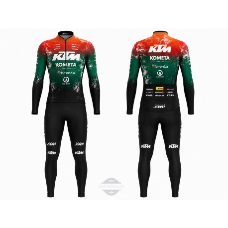 KTM DŁUGI KOMPLET ROWEROWY MODEL 2023