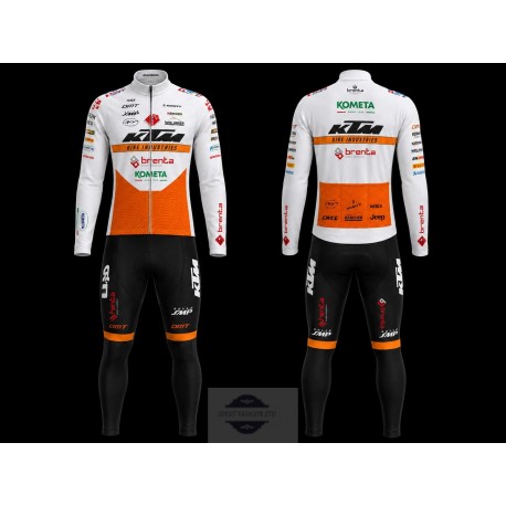 KTM DŁUGI KOMPLET ROWEROWY MODEL 2024