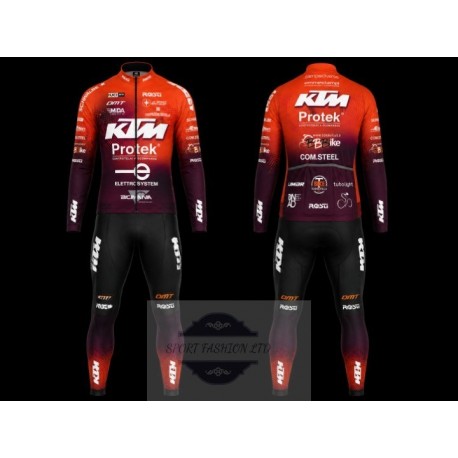 KTM DŁUGI KOMPLET ROWEROWY MODEL 2024 PROTEK