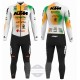 KTM DŁUGI KOMPLET ROWEROWY MODEL 2025 WHITE