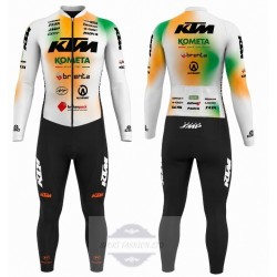 KTM DŁUGI KOMPLET ROWEROWY MODEL 2025 WHITE
