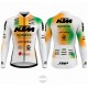 KTM DŁUGI KOMPLET ROWEROWY MODEL 2025 WHITE