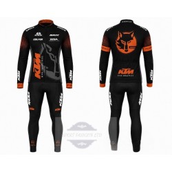 KTM DŁUGI KOMPLET ROWEROWY MODEL 2025/26