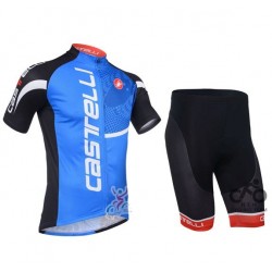 PROFESJONALNY LETNI KOMPLET CASTELLI 2013 BLUE