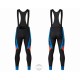 KTM SPODNIE ROWEROWE MODEL 2017/18 BLACK-BLUE