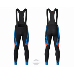 KTM SPODNIE ROWEROWE MODEL 2017/18 BLACK-BLUE