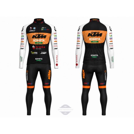 KTM DŁUGI KOMPLET ROWEROWY MODEL 2022/23