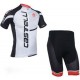 PROFESJONALNY LETNI KOMPLET CASTELLI 2013 WHITE-BLACK