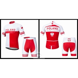 POLAND TEAM LETNI KOMPLET ROWEROWY 2018/19