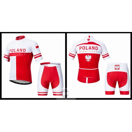 POLAND TEAM LETNI KOMPLET ROWEROWY 2018/19