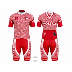 POLAND TEAM LETNI KOMPLET ROWEROWY 2019