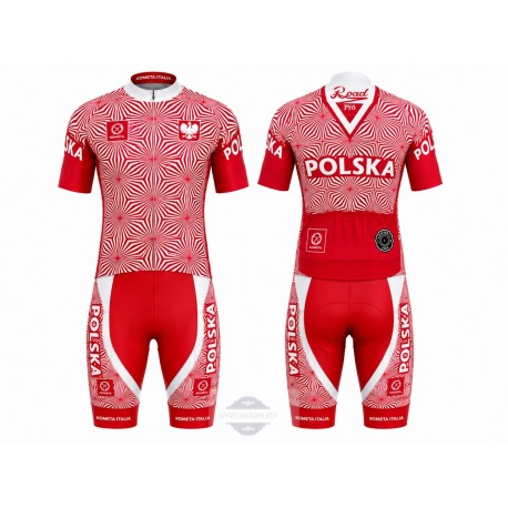 POLAND TEAM LETNI KOMPLET ROWEROWY 2019